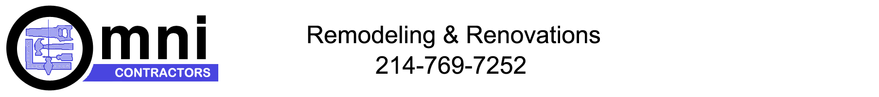 Omni Contractors Logo